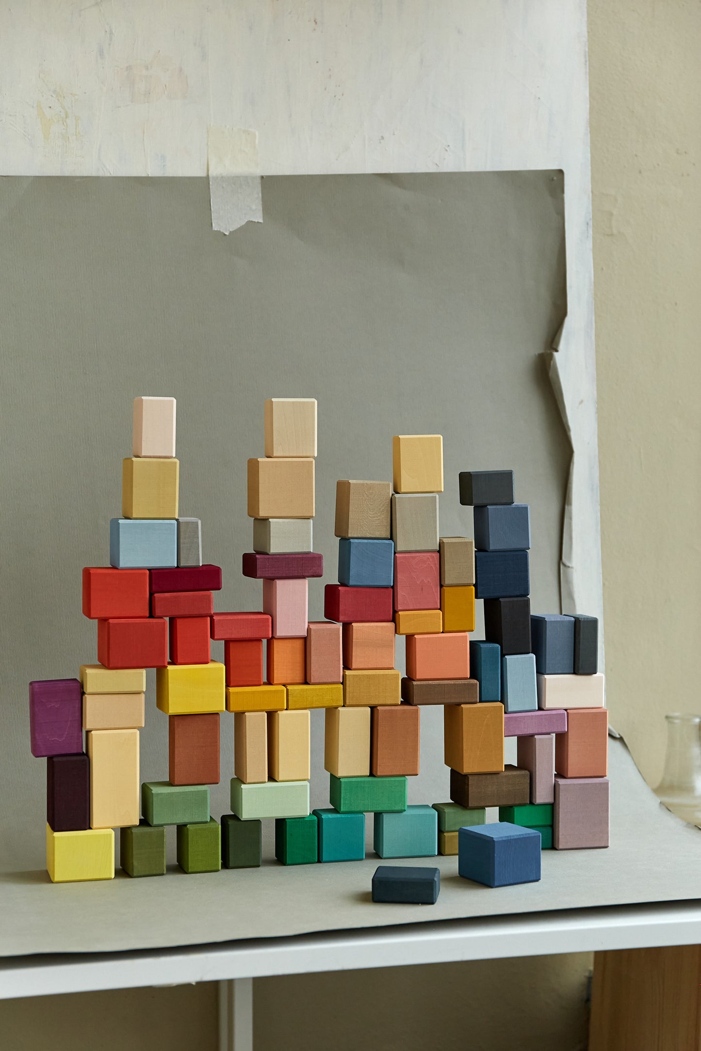 Blocs de construction de palettes