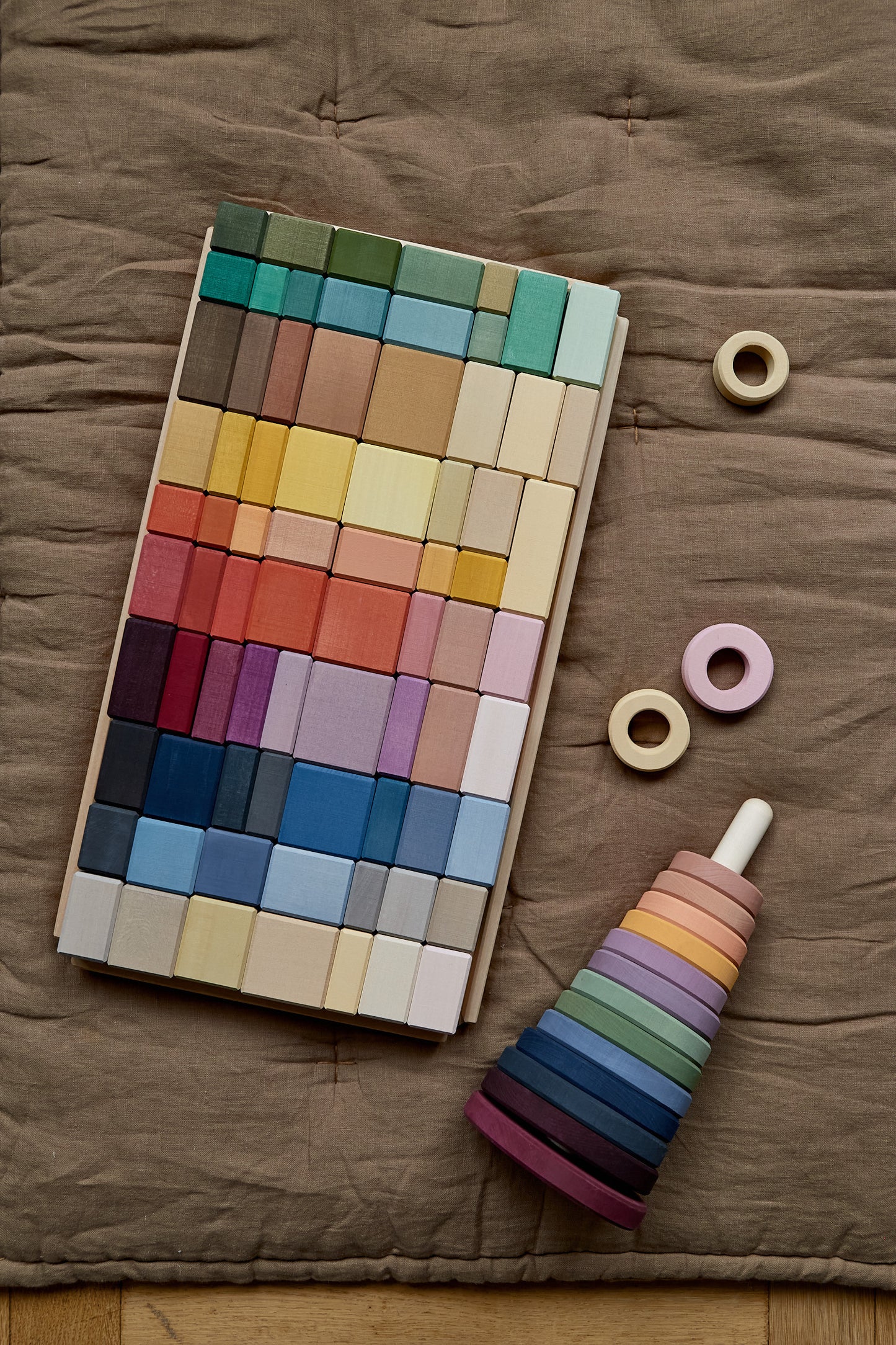 Blocs de construction de palettes