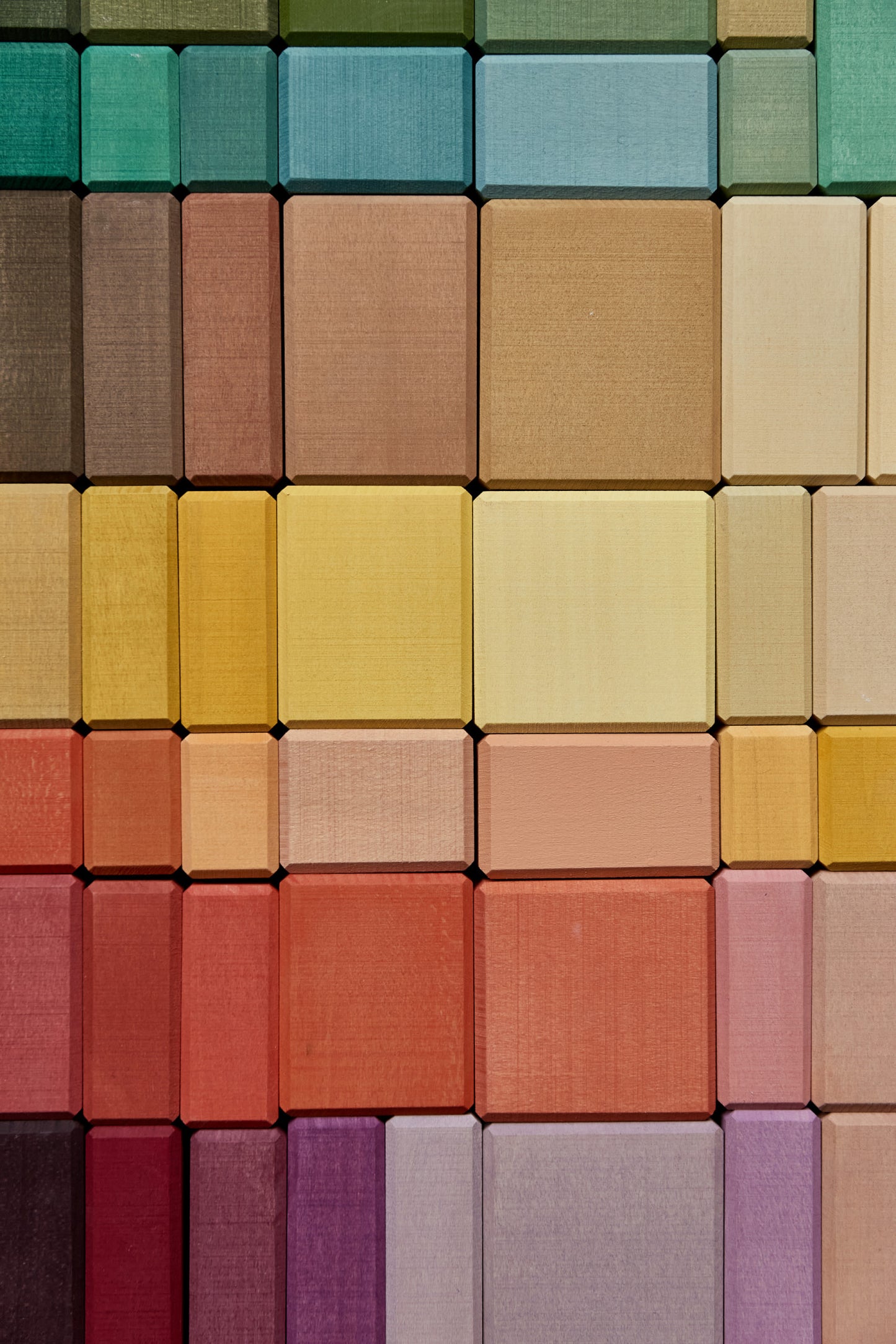 Blocs de construction de palettes