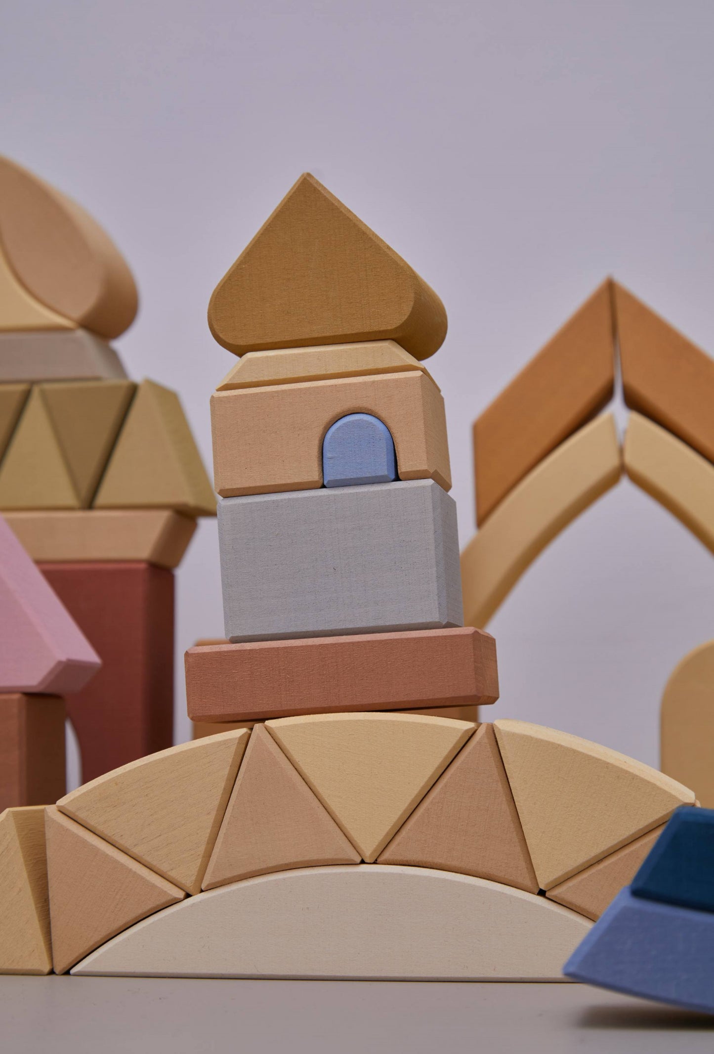 Grands Blocs de construction de la cathéderale
