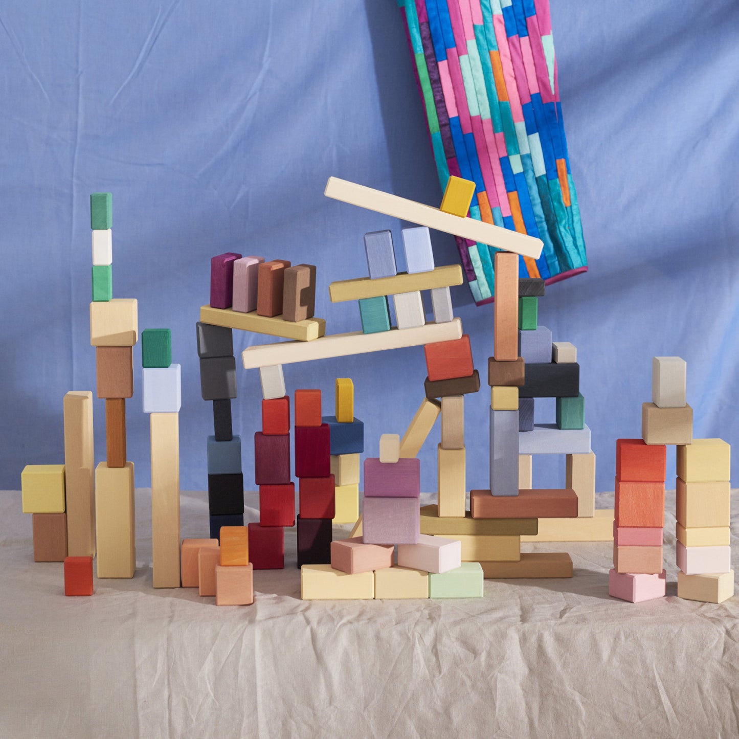 Blocs de construction de palettes