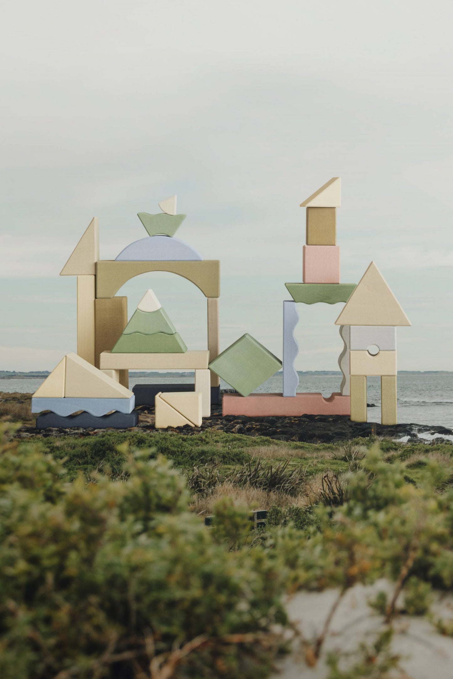 Blocs de construction Montagnes