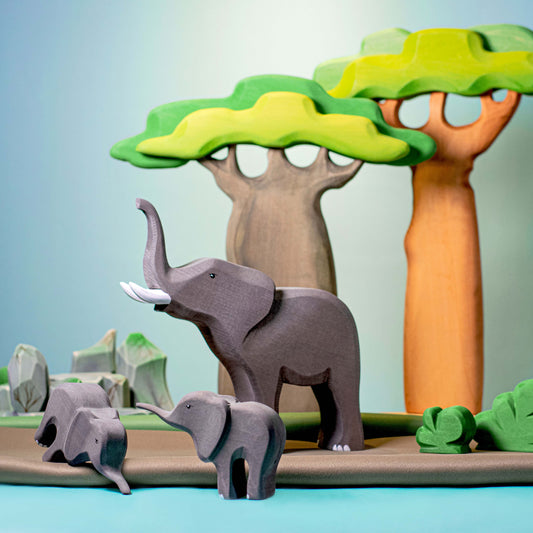 Les Éléphants
