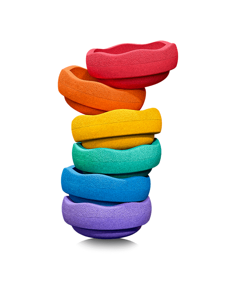Le Stapelstein Original rainbow