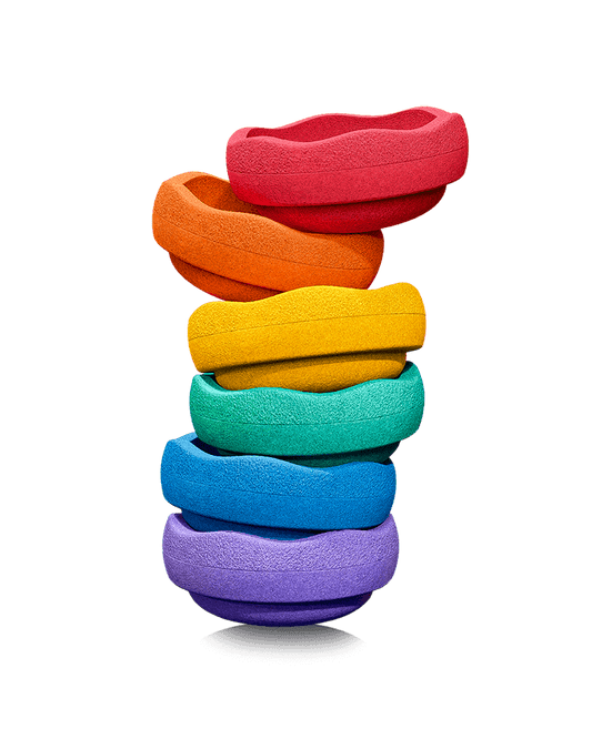 Le Stapelstein Original rainbow